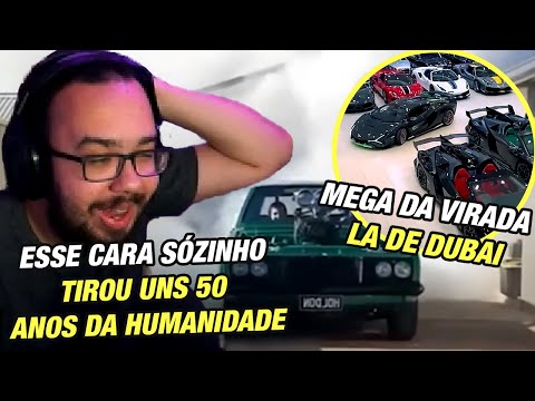 LUDGERO REACTS TO THE FIRST TURBO CONNECTING ROD CARBS - Ludgero's Cuts