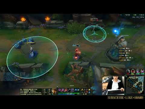 Dopa Stream MID Kassadin VS Syndra 2017 Sep 22