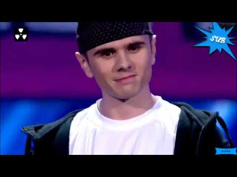 biały walczę do końca cały występ