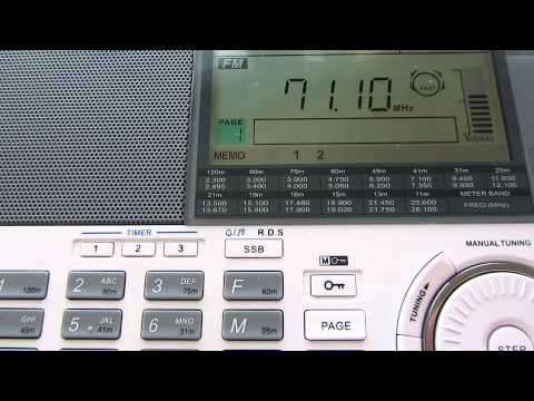 Scan by me of Rusian OIRT FM band 66 - 74 Mhz - 20th May 2012