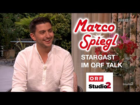 Marco Spiegl Stargast LIVE im ORF-2 am 16.08.2023