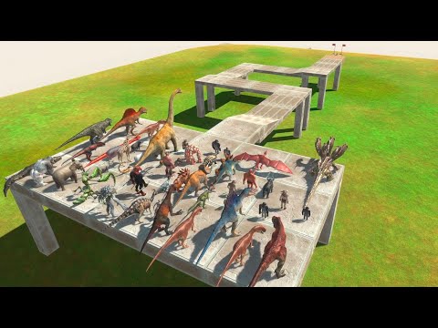 Who Can Kill a Pig? ► Animal Revolt Battle Simulator