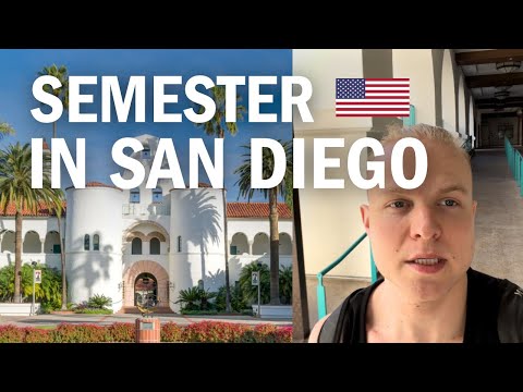 SEMESTER IN SAN DIEGO 🌟 Story of our student 🇺🇸