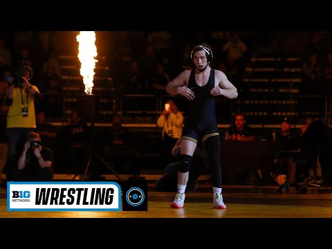 Select Matches: Iowa at Purdue | Big Ten Wrestling | Jan. 8, 2023