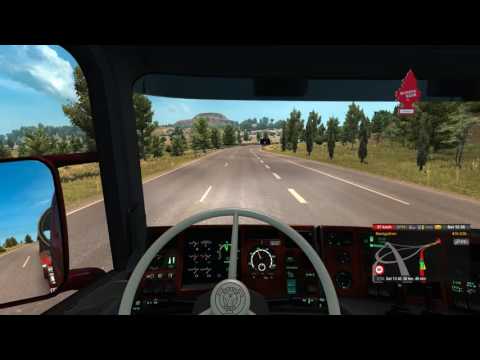 ETS2 V1.26 - France DLC - Scania 4 - Lyon to Marseille - 4K UHD