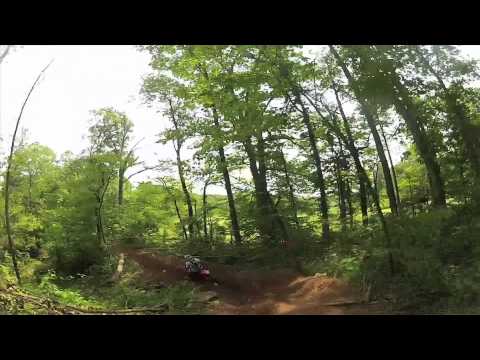 2012 GNCC Mammoth RD-5 ft. Kailub Russell GoPro Helmet Cam