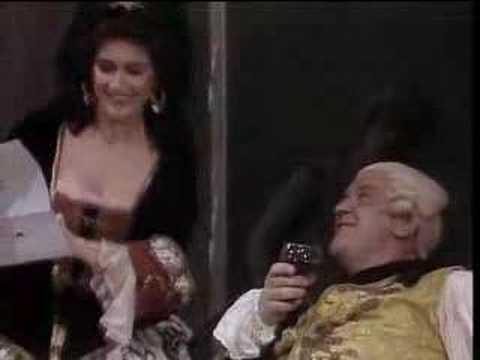 Kurt Moll: Der Rosenkavalier - Baron Ochs - Da lieg ich