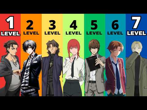 The 7 Levels of Manipulators in Anime