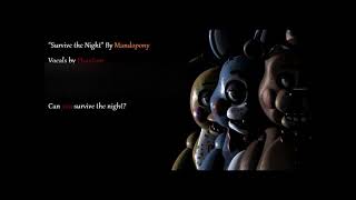 【Female Cover】"Survive the Night" Cover by【Phantom】