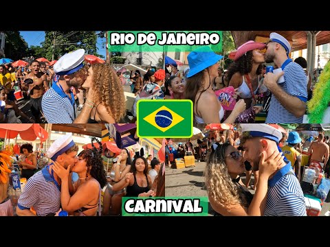 KISSING 100 GIRLS AT RIO DE JANEIRO 🇧🇷 CARNIVAL CHALLENGE PT. 2 (MUST WATCH) !!!