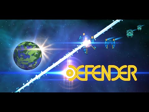 Defender - retro shooter