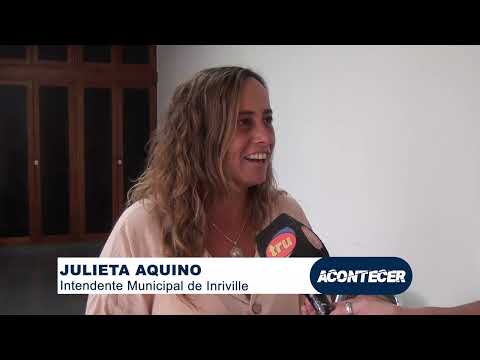 Inriville: La palabra de su intendente, Julieta Aquino en el cierre de este 2025