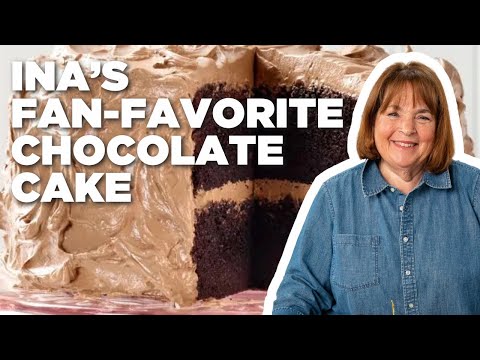 Ina Garten's Famous Chocolate Cake with 2,800+ 5-Star Reviews! ⭐  Barefoot Contessa | Food Network