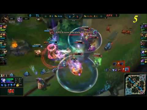 Top 10 Teamfights 2016