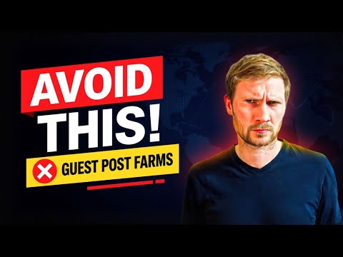 AVOID These When Building Backlinks!