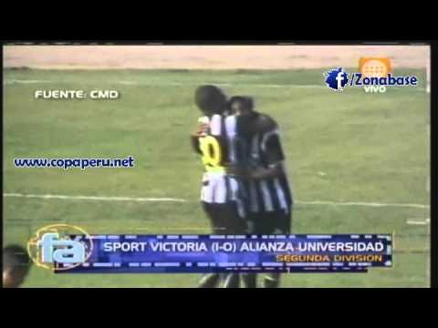 Sport Victoria 1-0 Alianza Universidad - Resumen Completo [Segunda División]