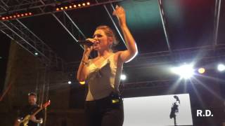 "LA CURA" Simonetta Spiri - Live Rossano 22.08.2016