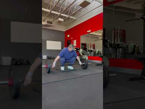 Brooks Kubik - Snatch high pulls   #brookskubik #oldmanstrength