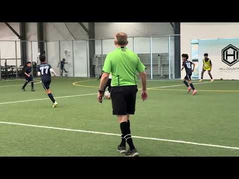 Jan 31 Futsal Game 1 first half