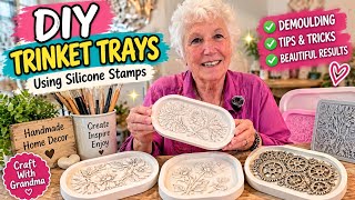 Demolding Resin | Resin Casting | DIY Resin Tray | Handmade Trays | Beginner Resin Crafts | Resin