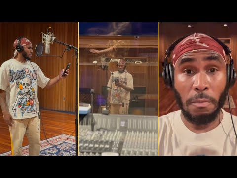 Flesh-N-Bone Of Bone Thugs Recording New Song In Studio Sounds Amazing ‘New Bone Album Drops Soon’