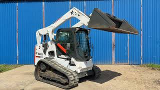 BOBCAT T650 KUBOTA ENGINE 483 moto/h  | #skidsteer #T650 #miniloader #traktorita