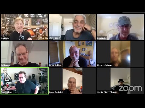 Advanced Funk Studies 40th Anniversary. Rick Latham and the drummers that inspired his classic book