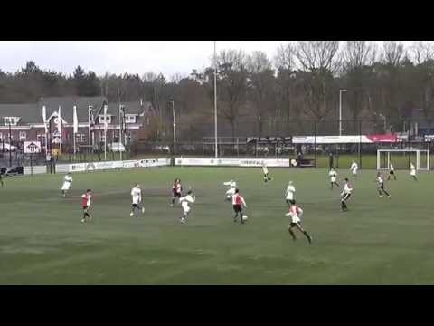 14/02/2015 MOC´17 D1 - Feyenoord D1, 1e helft