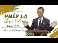 Phép Lạ Đầu Tiên