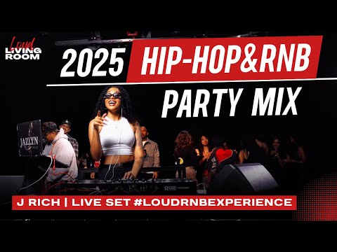 2025 Hip-Hop & RNB Mix • J Rich Live DJ Set featuring Chris Brown, Rihanna, Cardi B and more!