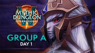[電競] MDI TWW | Group A | Day1
