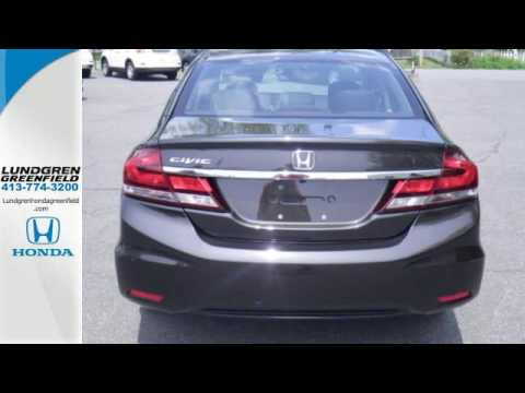 2013 Honda Civic Greenfield MA Pittsfield, MA #U0403