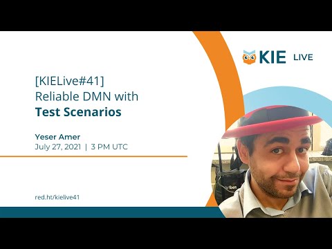[KIELive#41] Reliable DMN with Test Scenarios