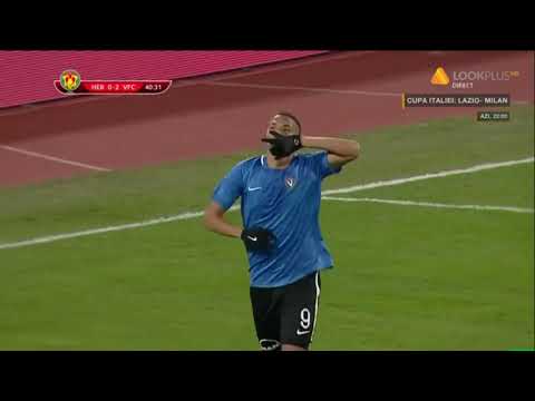 Hermannstadt - Viitorul: 0-2, gol Rivaldinho (43) Cupa Romaniei