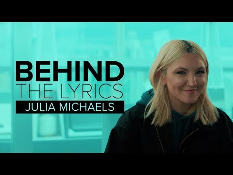 Julia Michaels "What A Time" Ft. Niall Horan | BEHIND THE LYRICS