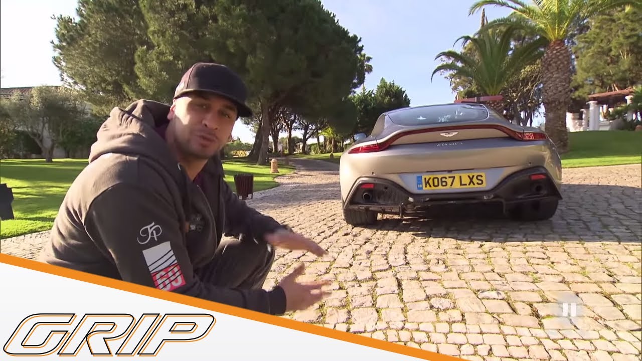 JP checkt Aston Martin Vantage - GRIP - Folge 440 - RTL2