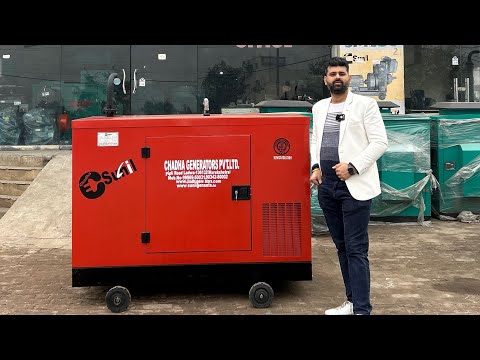 Diesel Generator 45 Kva Three Phase