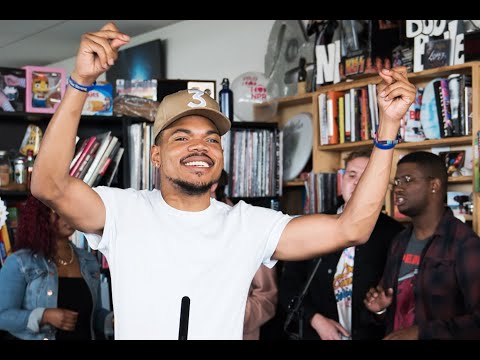 Chance The Rapper: NPR Music Tiny Desk Concert Video