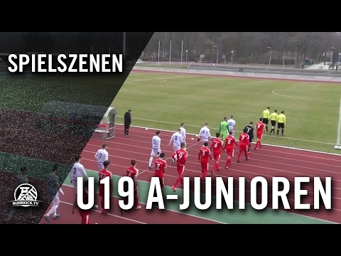 Rot-Weiss Essen - MSV Duisburg (U19 A-Junioren, Bundesliga West) - Spielszenen | RUHRKICK.TV