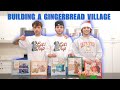 Building A Gingerbread Village
