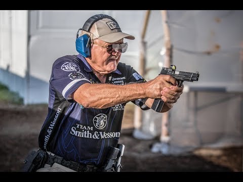 **TRAINING** Recoil control w/my S&W M&P Competition Pistol