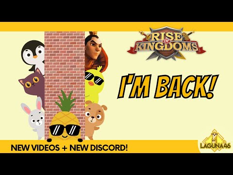 I'm back - what's next? | Rise of kingdoms