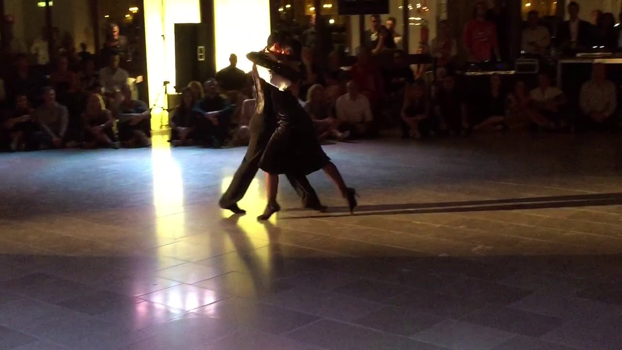 Ezequiel Paludi y Geraldin Rojas 4/5