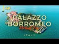 Tour Of The Breathtaking Borromeo Palace On Isola Bella Lake Maggiore 4K Palazzo Borromeo