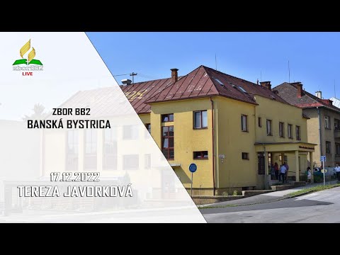 17.12.2022 Tereza Javorková |  Bohoslužba