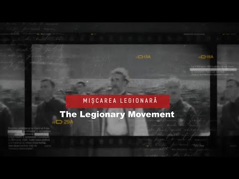 The Legionary Movement & Iron Guard English Subtitles - Romanian Documentary from 1996