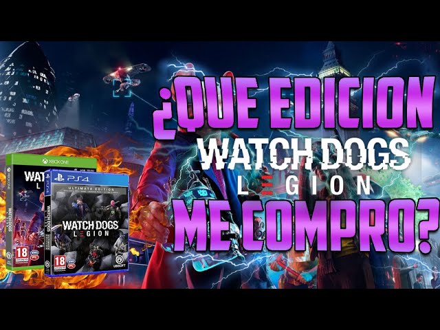 Vídeo relacionado con Watch Dogs Legion - Limited Edition (Exclusiva Amazon)
