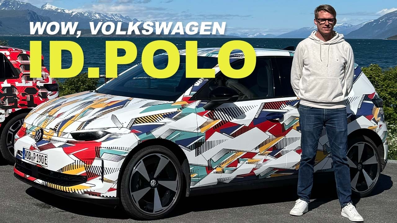 Första körningen: Så bra är nya Volkswagen ID. Polo
