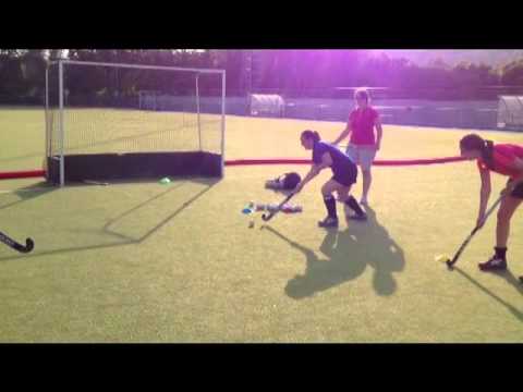 Field Hockey sur Gazon Scholarship NCAA OverBoarder - Geraldine Grandprez Practice