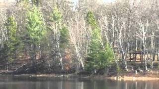 preview picture of video 'Rhinelander Town Line Lake'